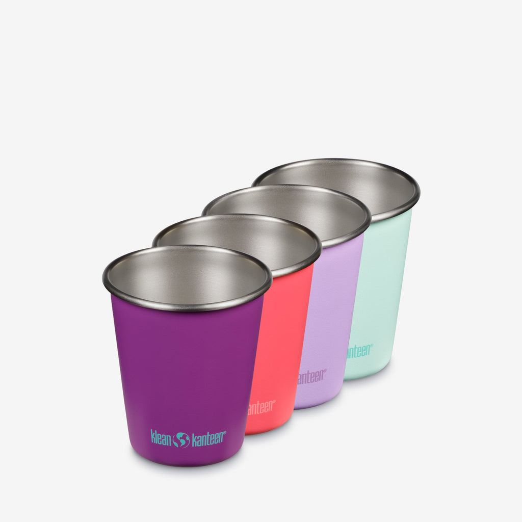 Klean Kanteen 10oz Cup - 4 Pack - Paranoid Ranch