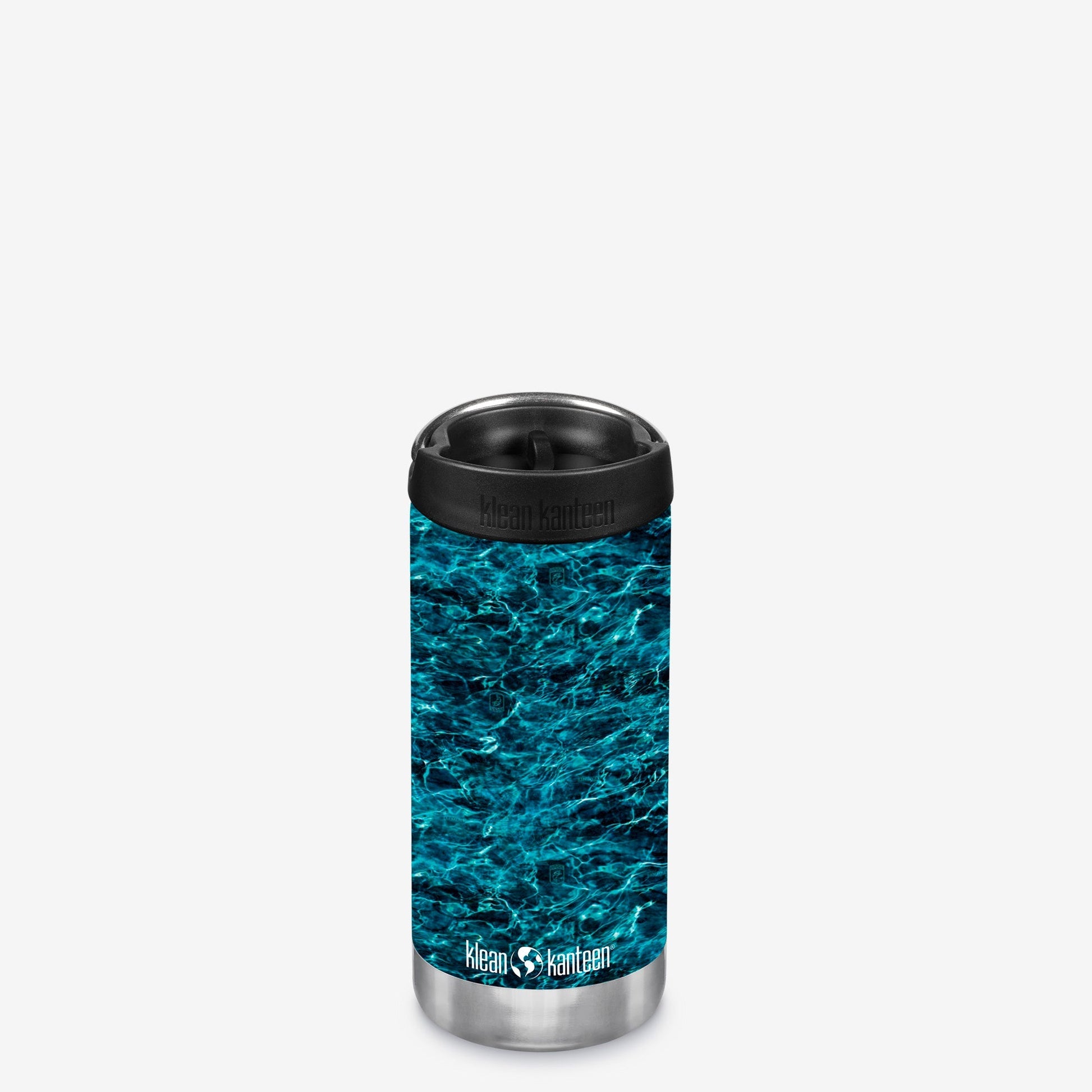 Klean Kanteen 12oz TKWide with Café Cap - Mossy Oak - Paranoid Ranch