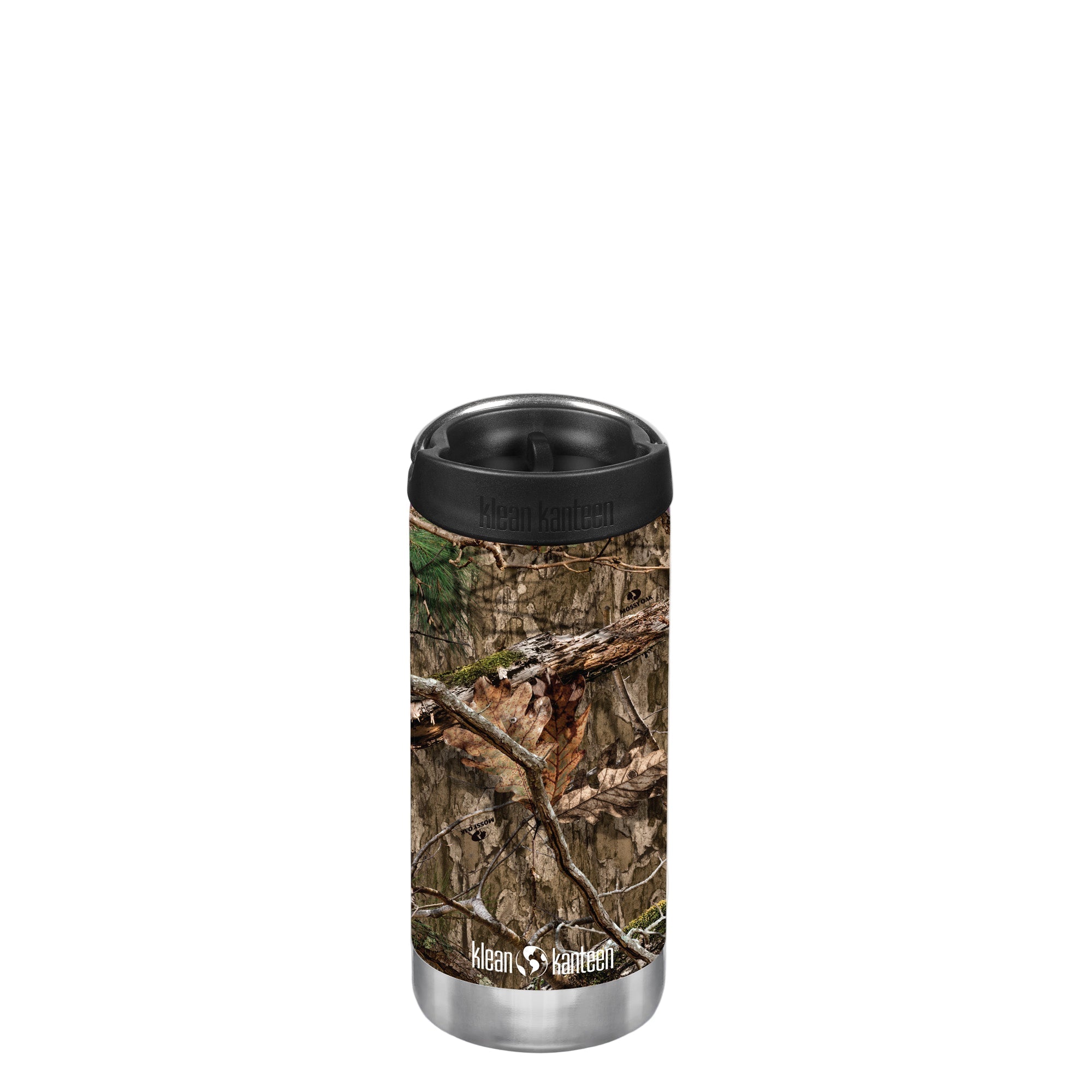 Klean Kanteen 12oz TKWide with Café Cap - Mossy Oak - Paranoid Ranch