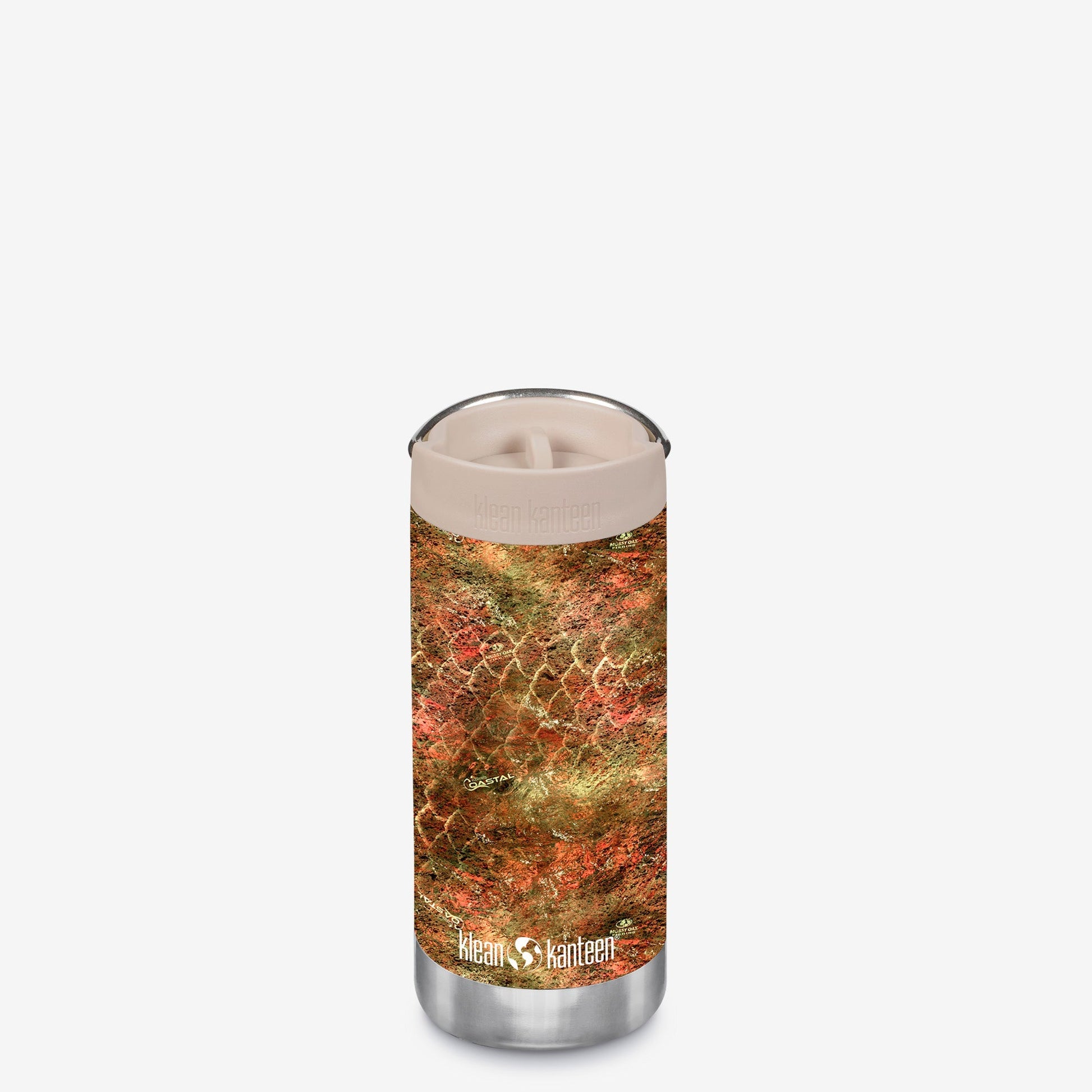Klean Kanteen 12oz TKWide with Café Cap - Mossy Oak - Paranoid Ranch