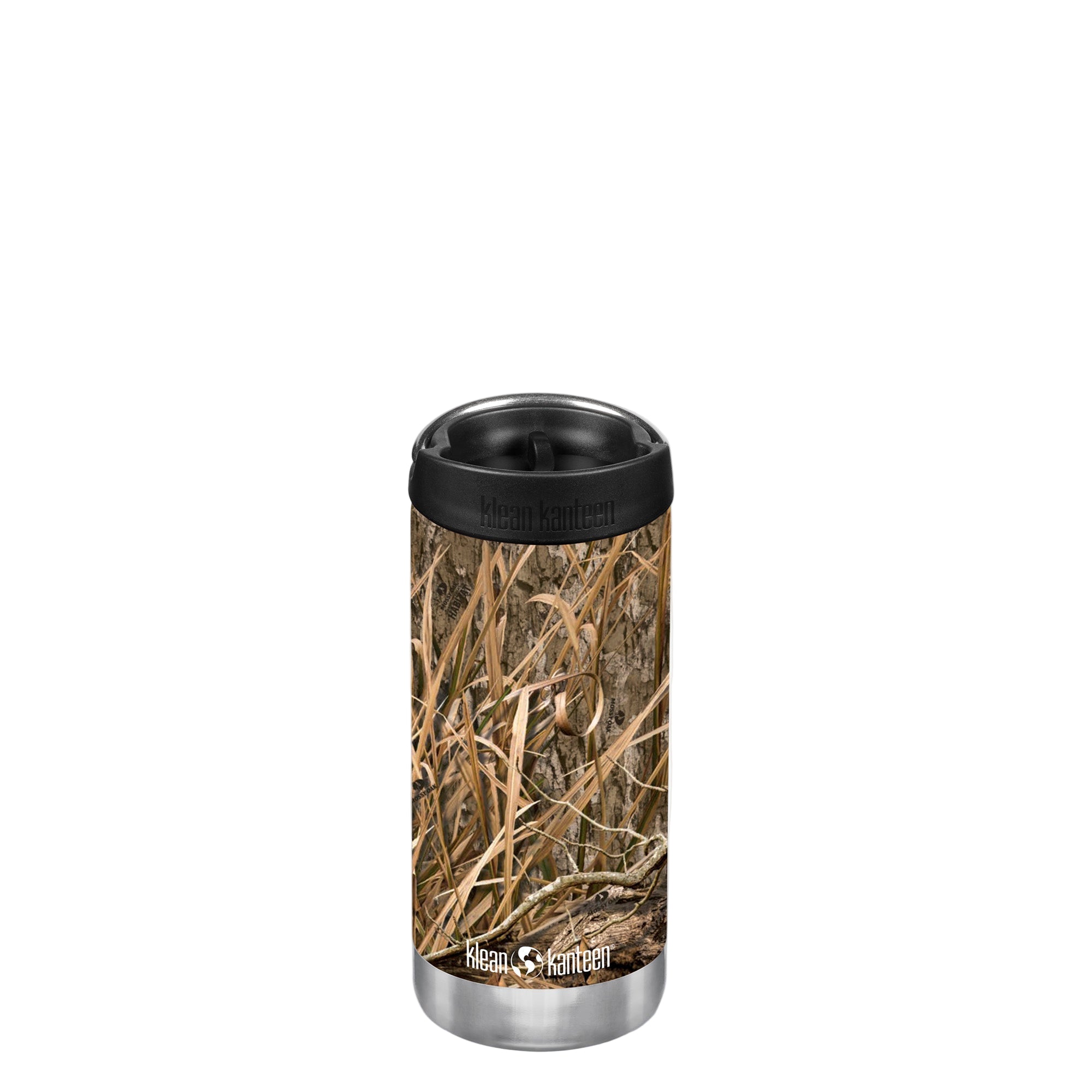 Klean Kanteen 12oz TKWide with Café Cap - Mossy Oak - Paranoid Ranch
