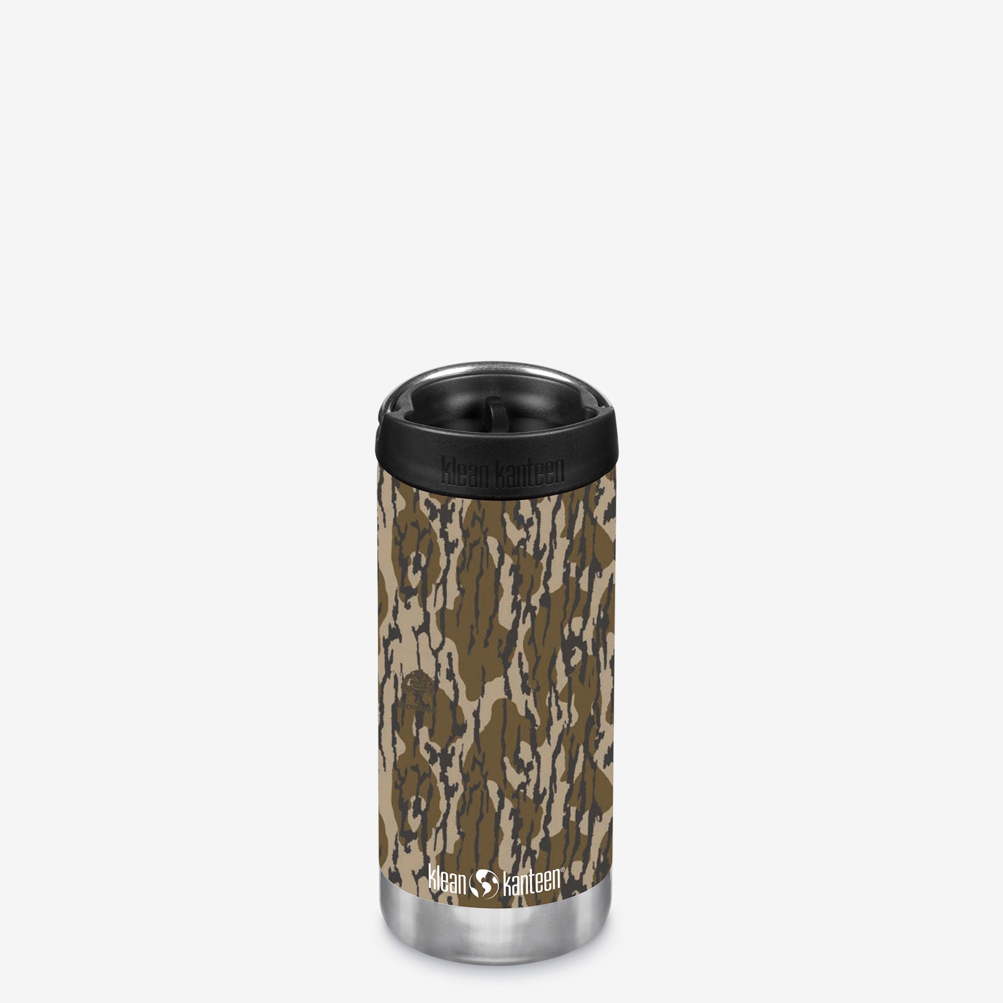 Klean Kanteen 12oz TKWide with Café Cap - Mossy Oak - Paranoid Ranch