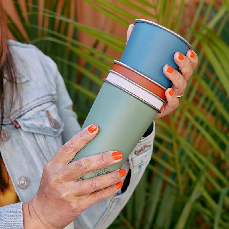 Klean Kanteen 16oz Pint Cup - 4 Pack - Paranoid Ranch