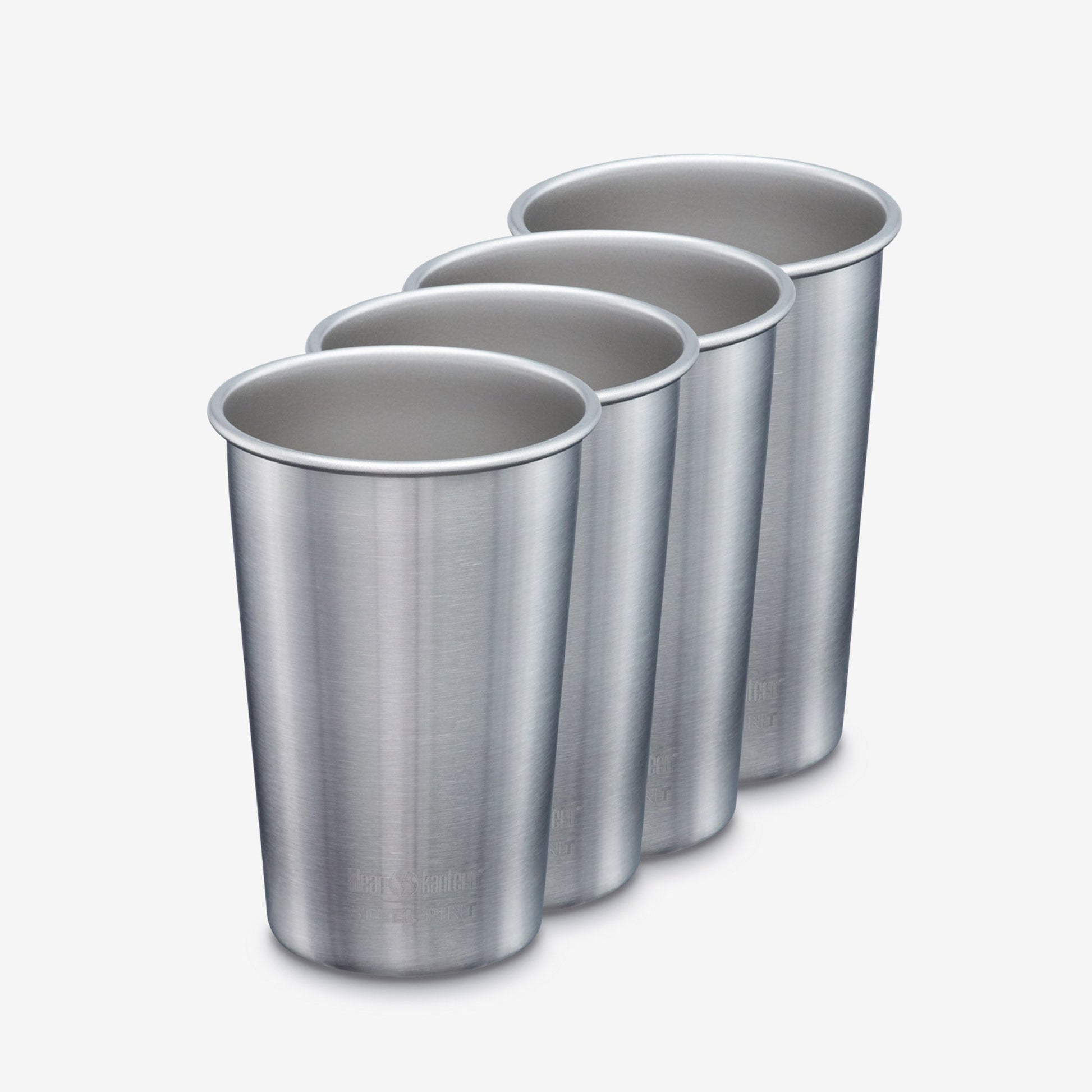Klean Kanteen 16oz Pint Cup - 4 Pack - Paranoid Ranch