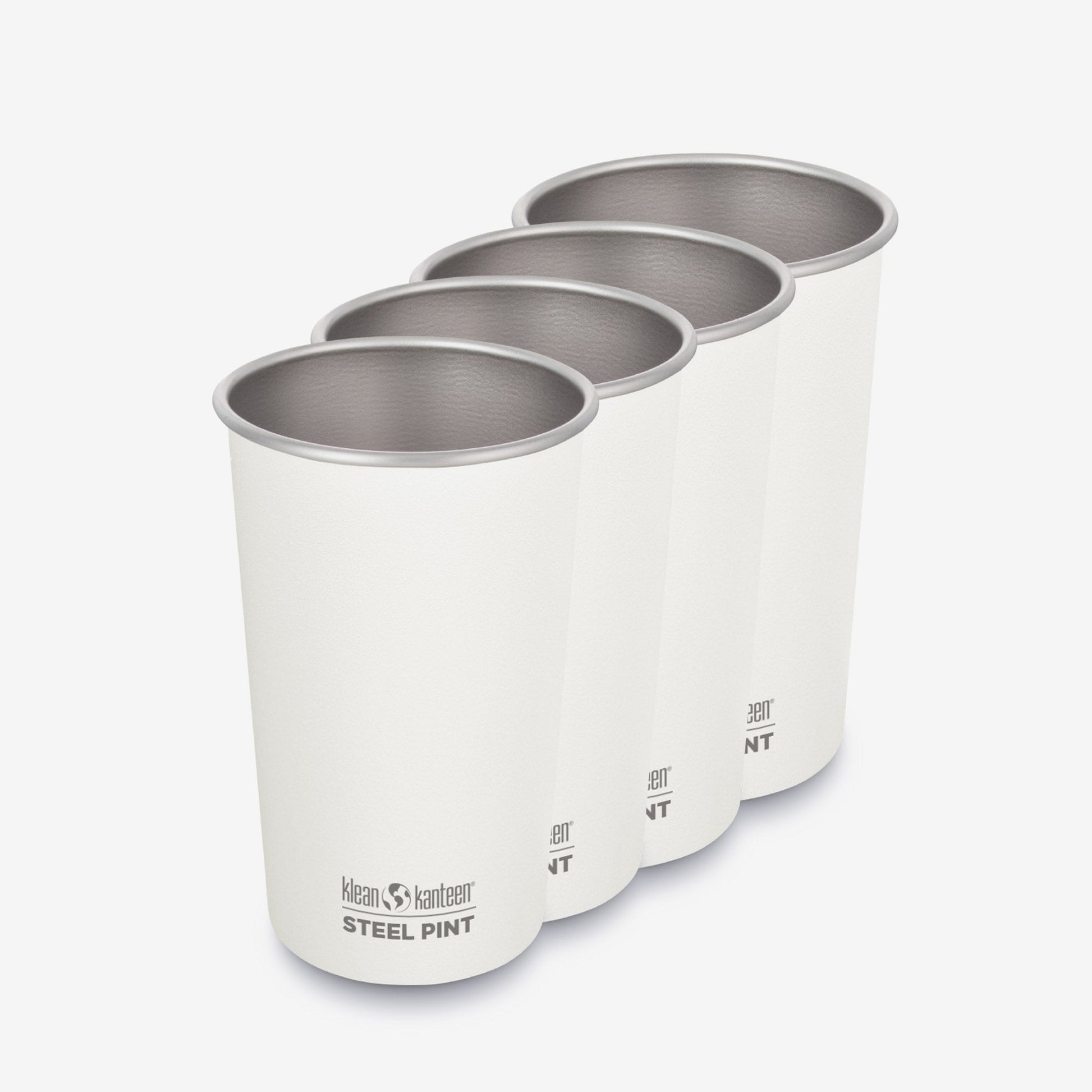 Klean Kanteen 16oz Pint Cup - 4 Pack - Paranoid Ranch