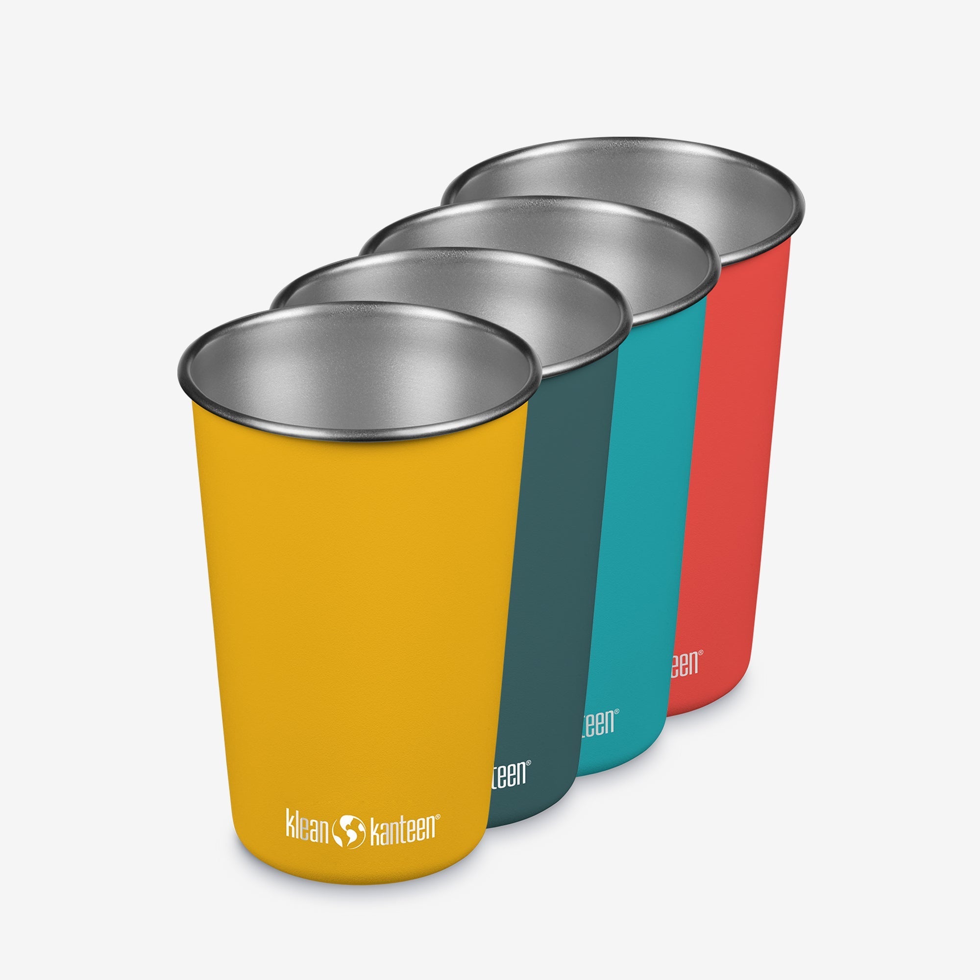 Klean Kanteen 16oz Pint Cup - 4 Pack - Paranoid Ranch