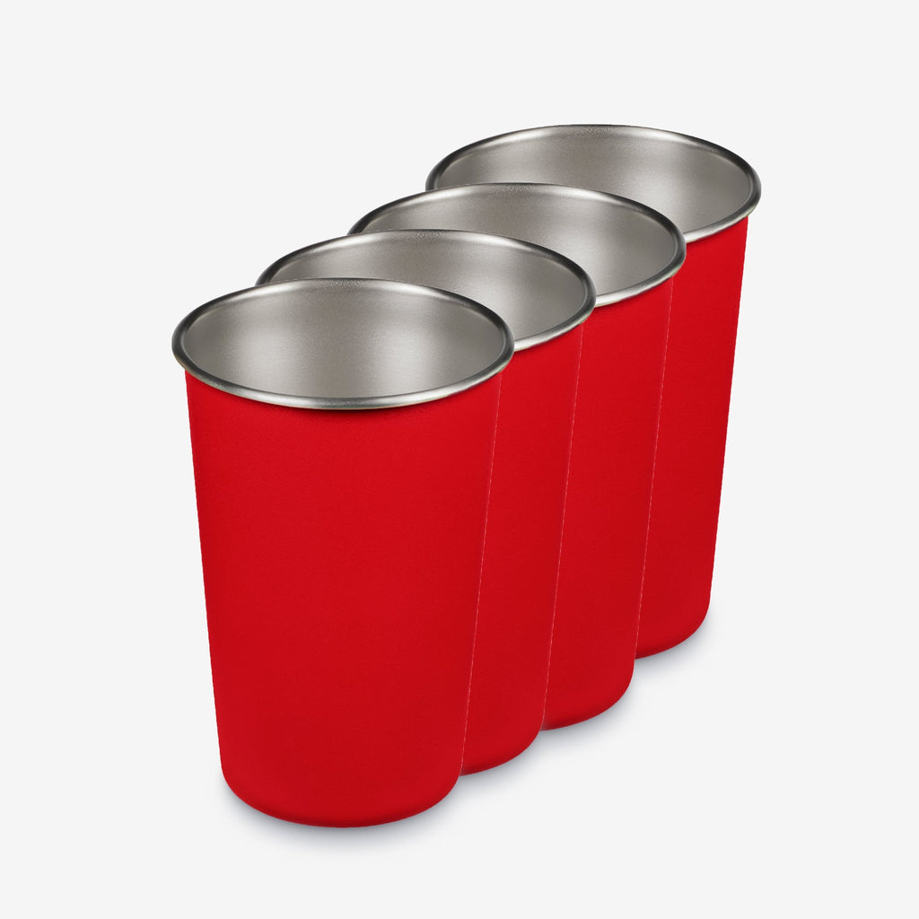 Klean Kanteen 16oz Pint Cup - 4 Pack - Paranoid Ranch
