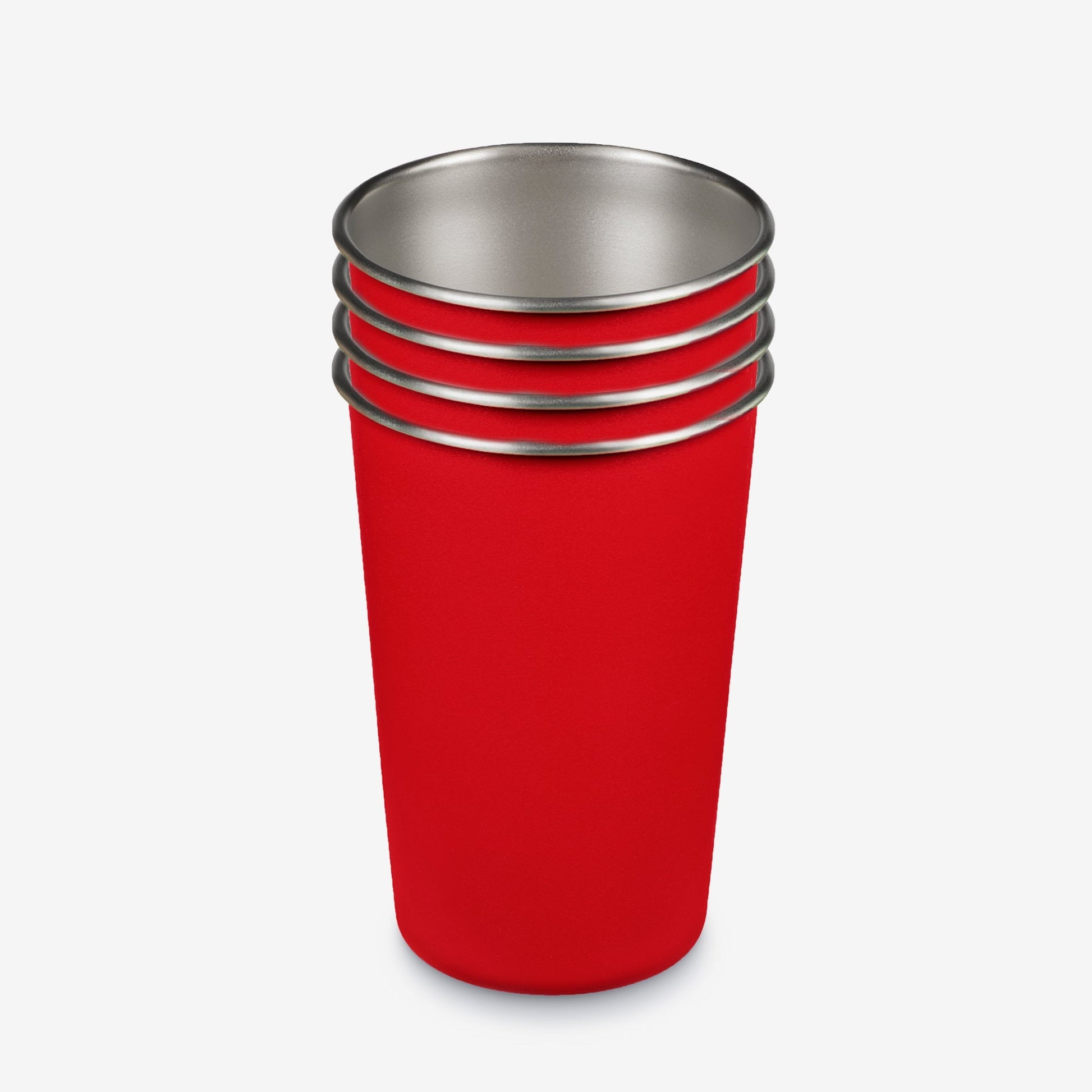 Klean Kanteen 16oz Pint Cup - 4 Pack - Paranoid Ranch