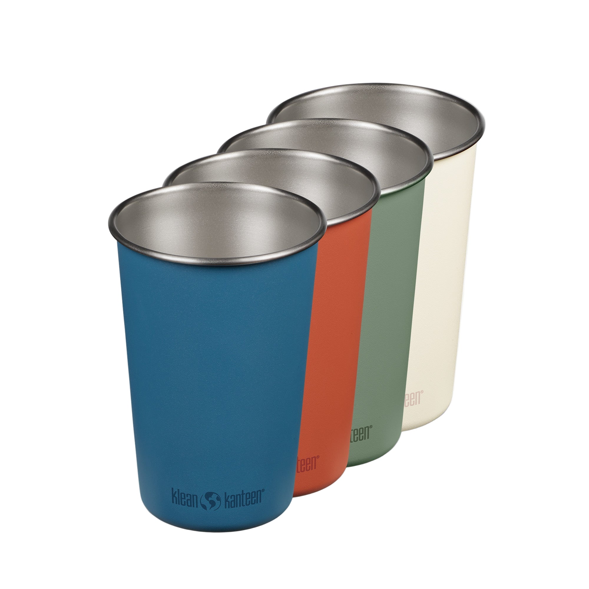 Klean Kanteen 16oz Pint Cup - 4 Pack - Paranoid Ranch