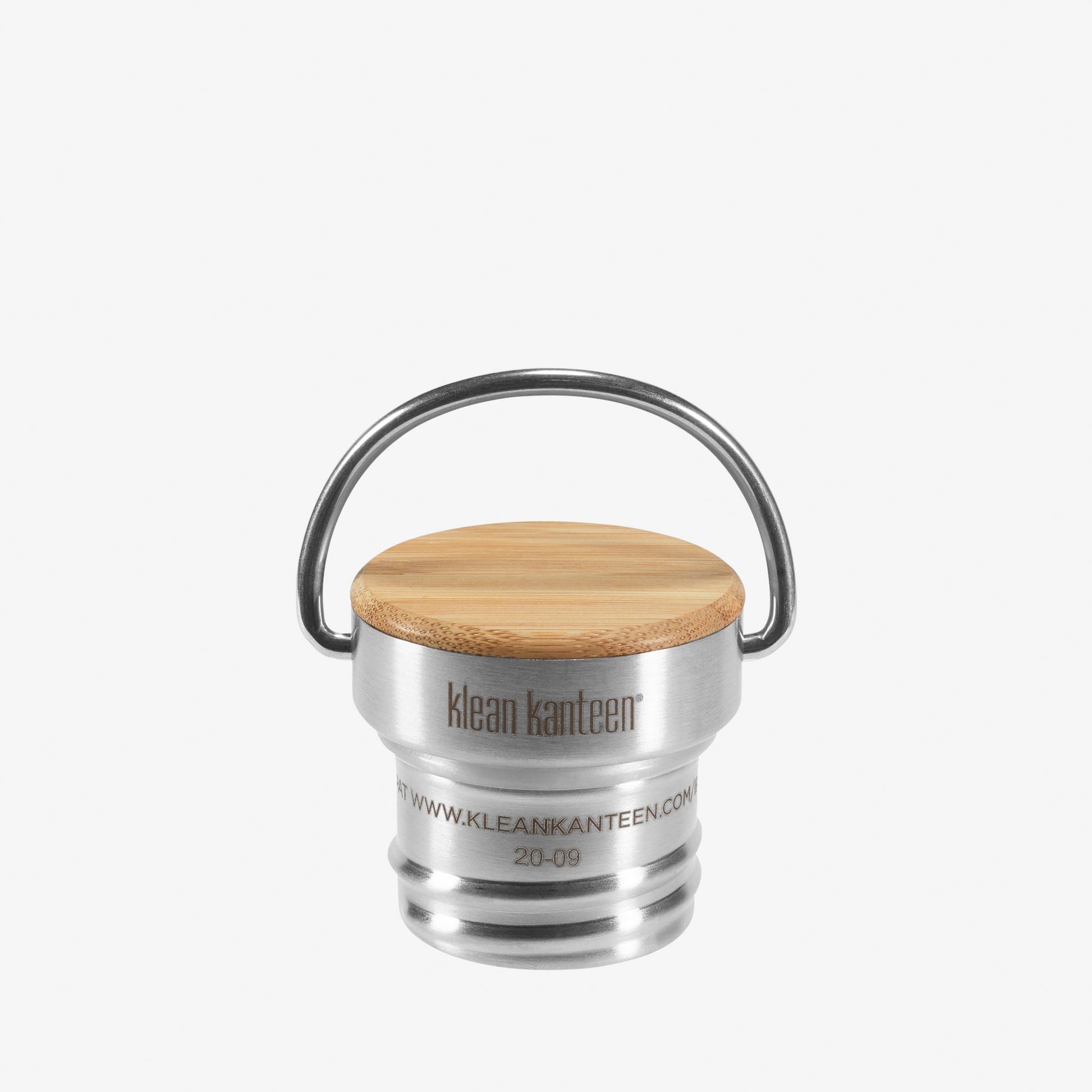 Klean Kanteen 16oz Rise Reflect with Bamboo Cap - Paranoid Ranch