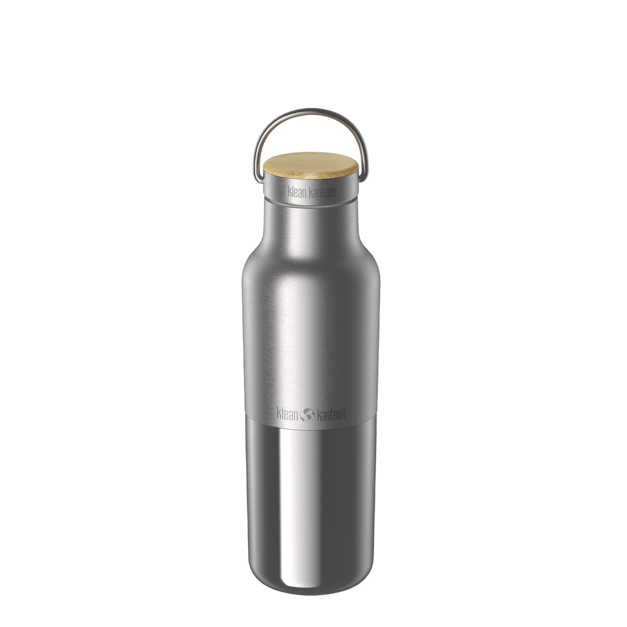 Klean Kanteen 16oz Rise Reflect with Bamboo Cap - Paranoid Ranch