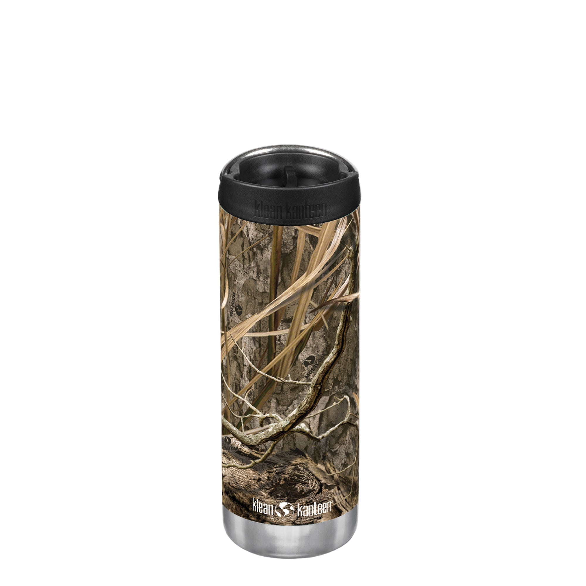 Klean Kanteen 16oz TKWide with Café Cap - Mossy Oak - Paranoid Ranch