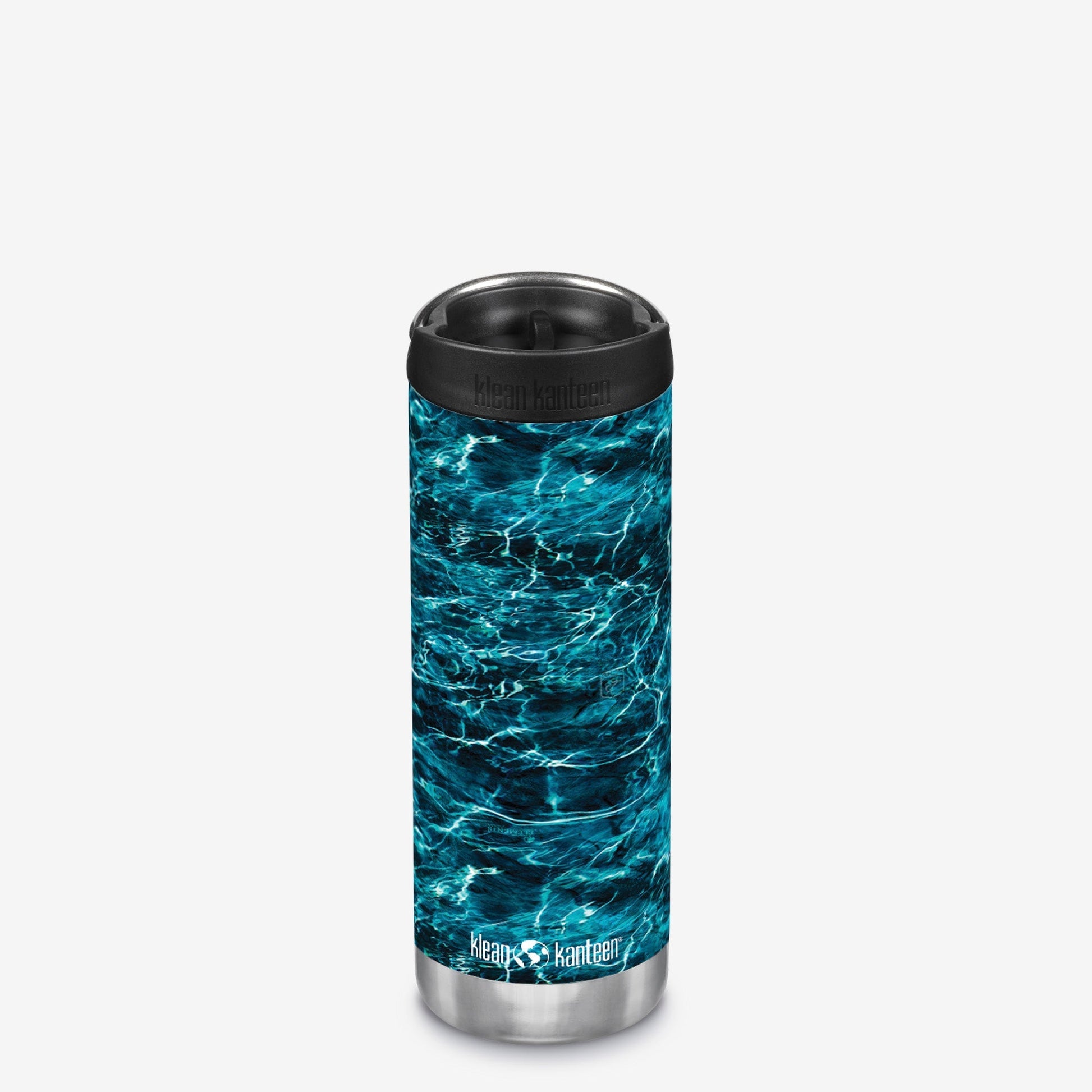 Klean Kanteen 16oz TKWide with Café Cap - Mossy Oak - Paranoid Ranch