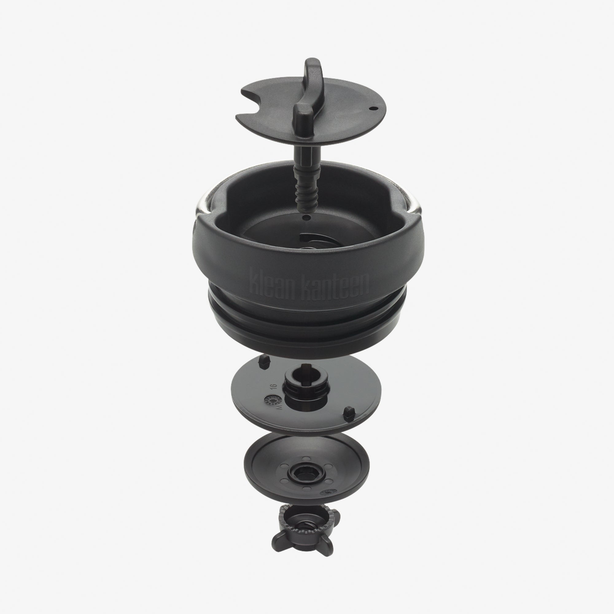 Klean Kanteen 16oz TKWide with Café Cap - Mossy Oak - Paranoid Ranch