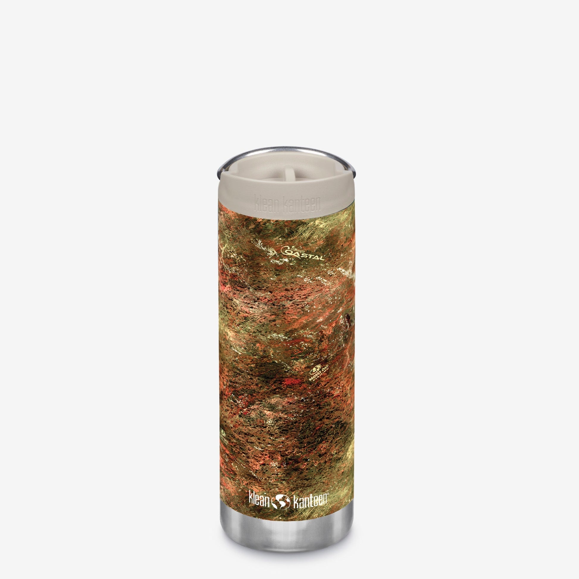 Klean Kanteen 16oz TKWide with Café Cap - Mossy Oak - Paranoid Ranch