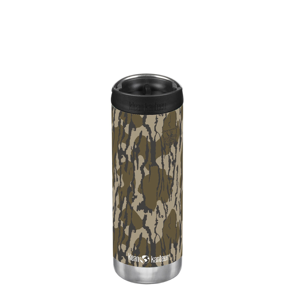 Klean Kanteen 16oz TKWide with Café Cap - Mossy Oak - Paranoid Ranch