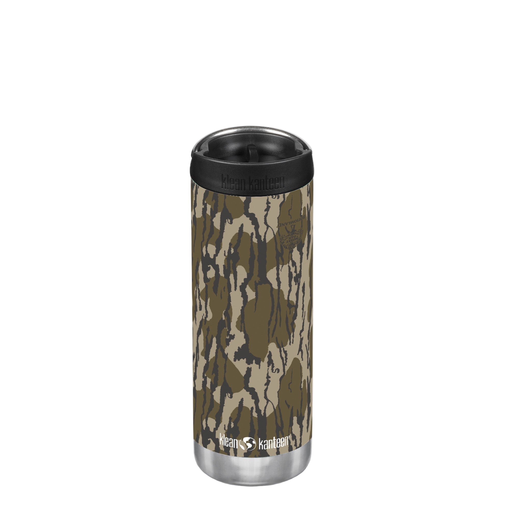 Klean Kanteen 16oz TKWide with Café Cap - Mossy Oak - Paranoid Ranch