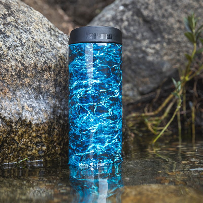 Klean Kanteen 16oz TKWide with Café Cap - Mossy Oak - Paranoid Ranch