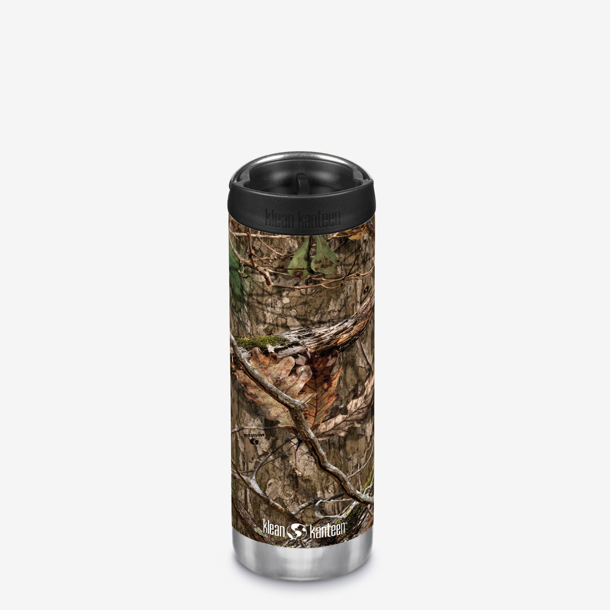 Klean Kanteen 16oz TKWide with Café Cap - Mossy Oak - Paranoid Ranch