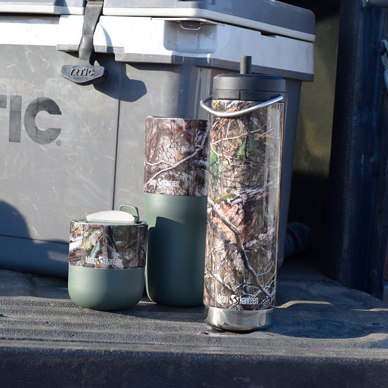 Klean Kanteen 16oz TKWide with Twist Cap - Mossy Oak - Paranoid Ranch