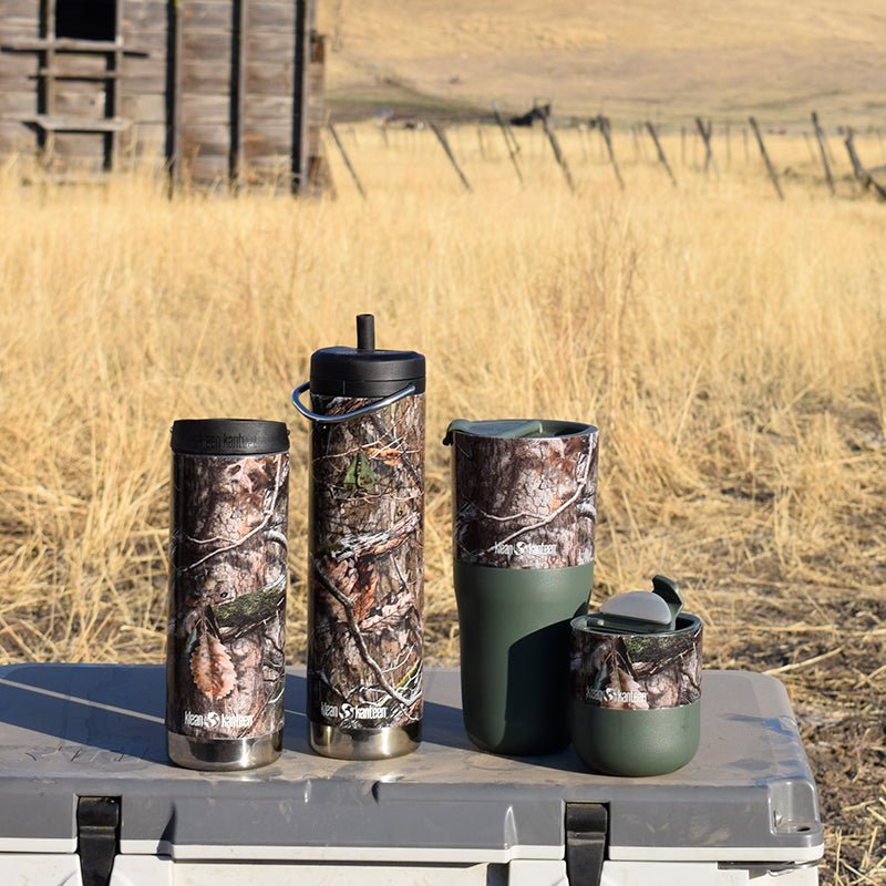 Klean Kanteen 16oz TKWide with Twist Cap - Mossy Oak - Paranoid Ranch