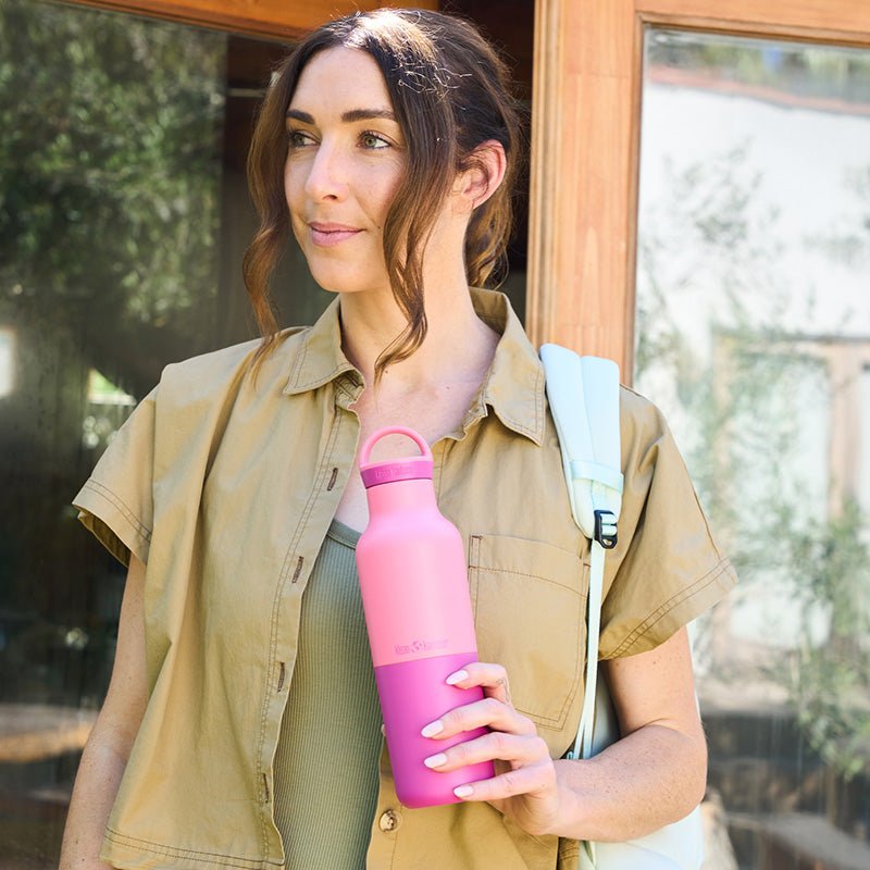Klean Kanteen 20oz Rise Classic with Arch Loop Cap - Paranoid Ranch