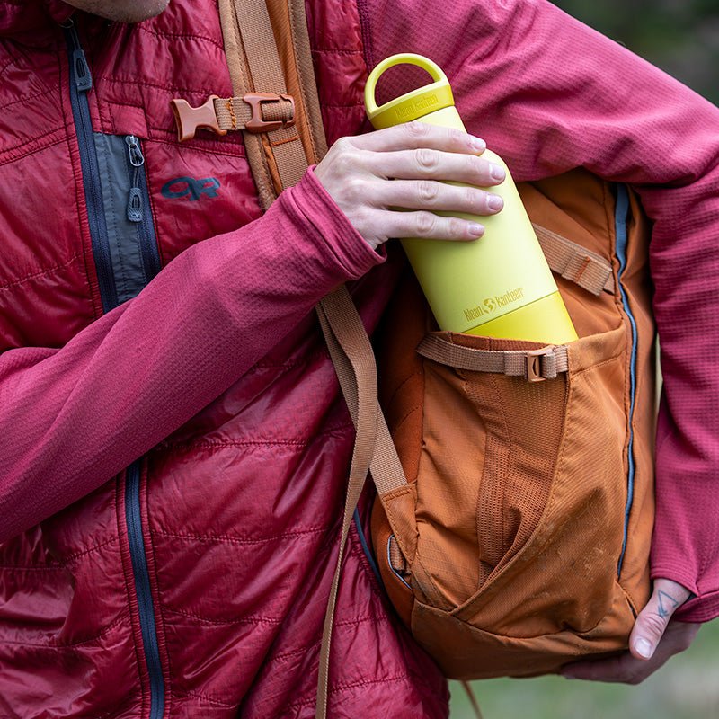Klean Kanteen 20oz Rise Classic with Arch Loop Cap - Paranoid Ranch