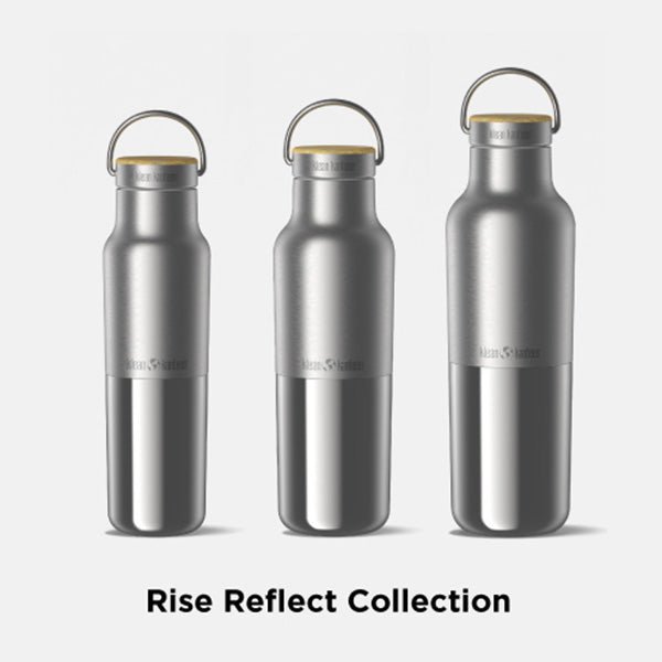 Klean Kanteen 20oz Rise Reflect with Bamboo Cap - Paranoid Ranch