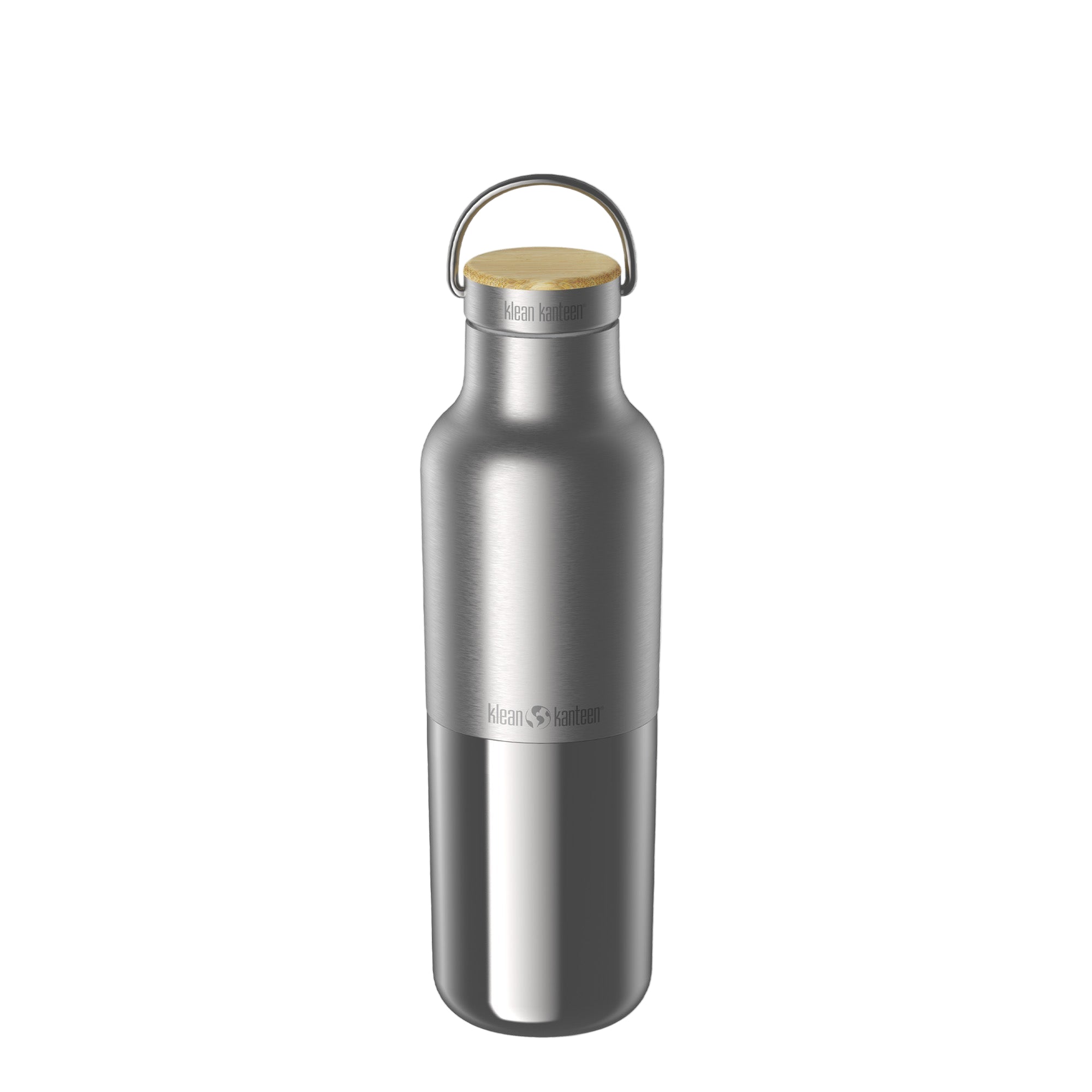 Klean Kanteen 20oz Rise Reflect with Bamboo Cap - Paranoid Ranch