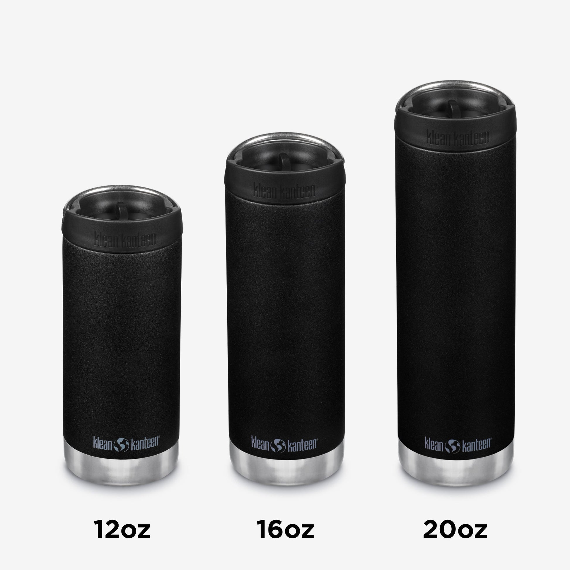 Klean Kanteen 20oz TKWide with Café Cap - Paranoid Ranch