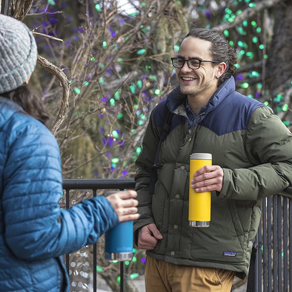 Klean Kanteen 20oz TKWide with Café Cap - Paranoid Ranch