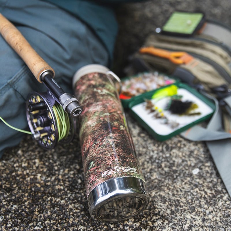 Klean Kanteen 20oz TKWide with Café Cap - Mossy Oak - Paranoid Ranch