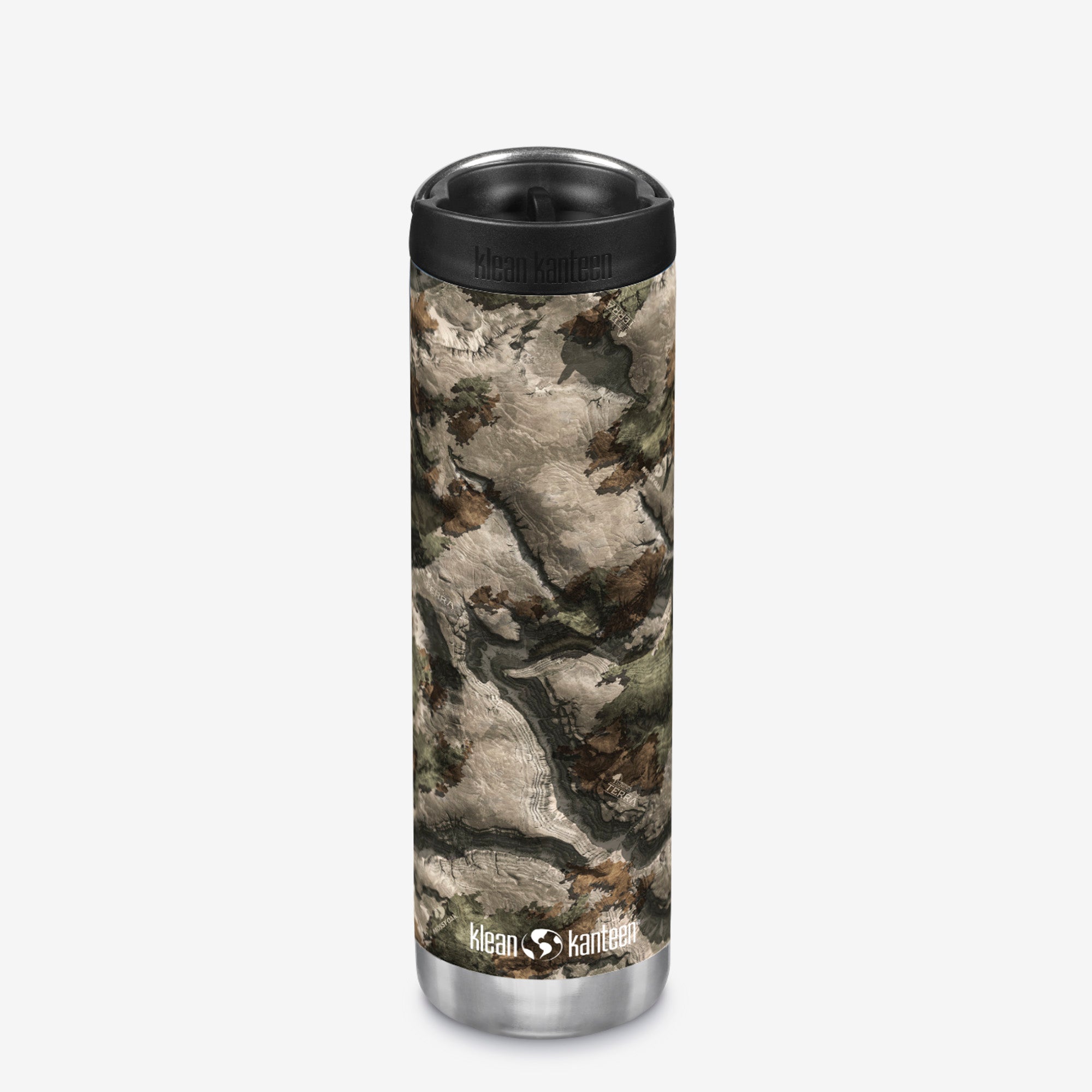 Klean Kanteen 20oz TKWide with Café Cap - Mossy Oak - Paranoid Ranch