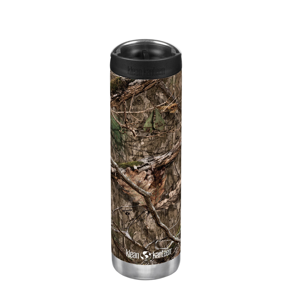 Klean Kanteen 20oz TKWide with Café Cap - Mossy Oak - Paranoid Ranch