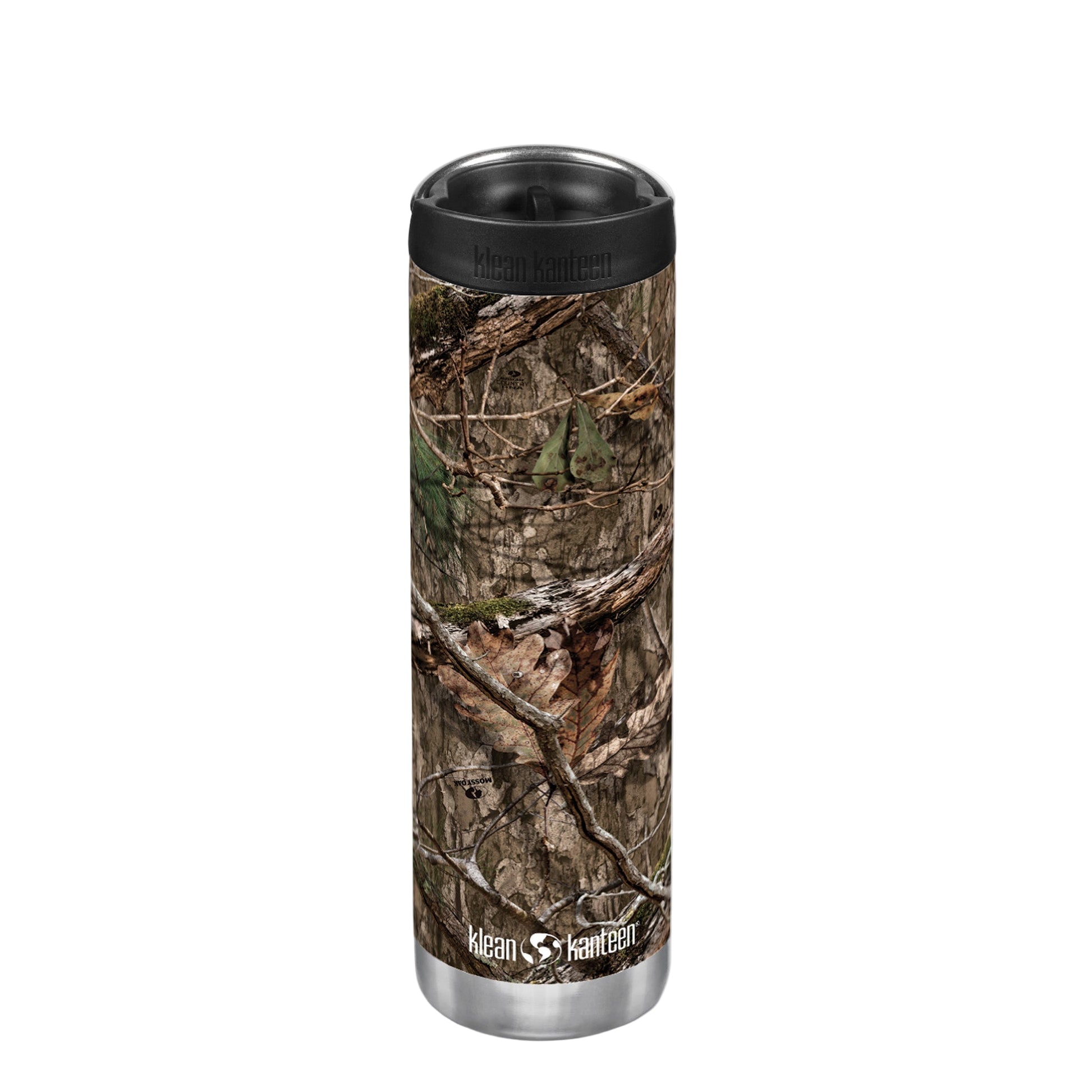 Klean Kanteen 20oz TKWide with Café Cap - Mossy Oak - Paranoid Ranch