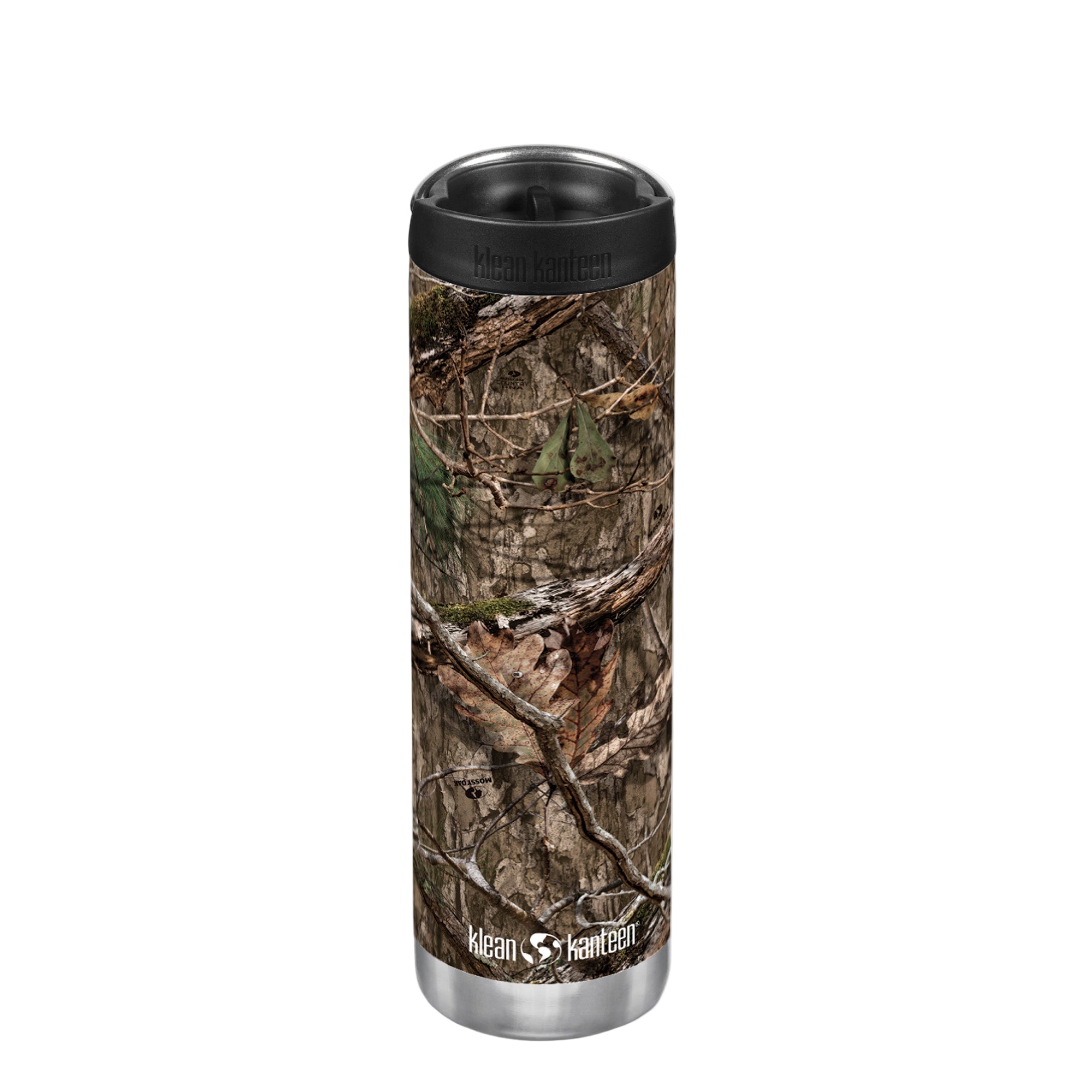 Klean Kanteen 20oz TKWide with Café Cap - Mossy Oak - Paranoid Ranch
