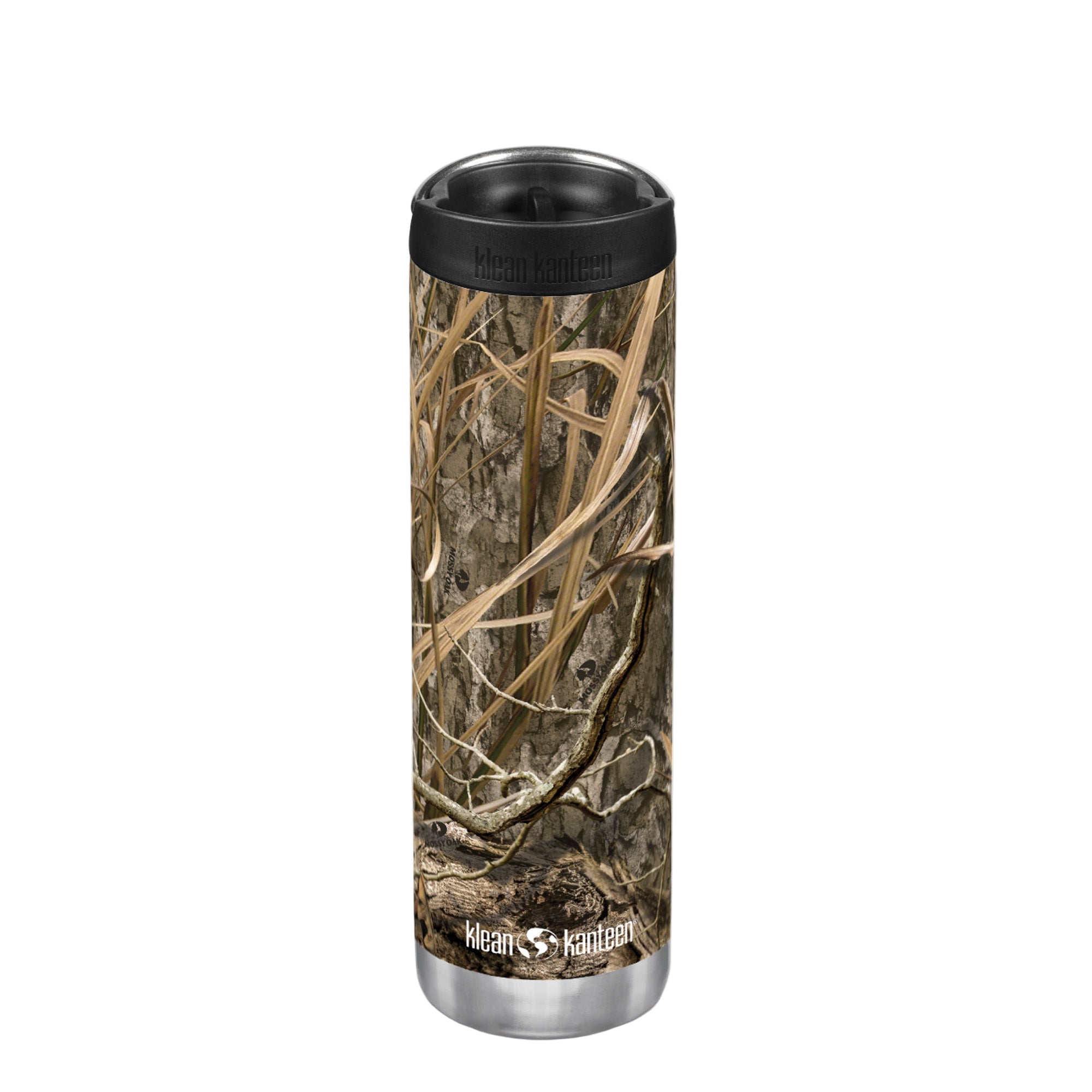 Klean Kanteen 20oz TKWide with Café Cap - Mossy Oak - Paranoid Ranch