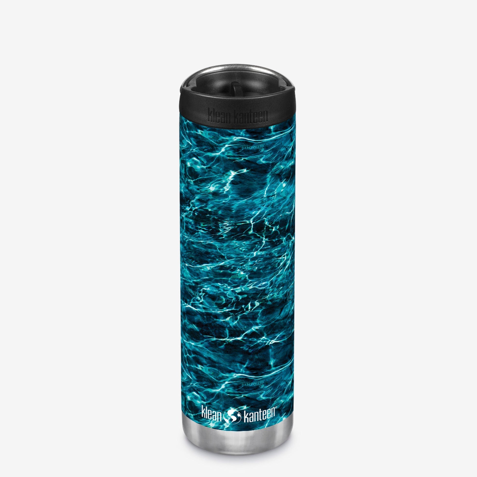 Klean Kanteen 20oz TKWide with Café Cap - Mossy Oak - Paranoid Ranch