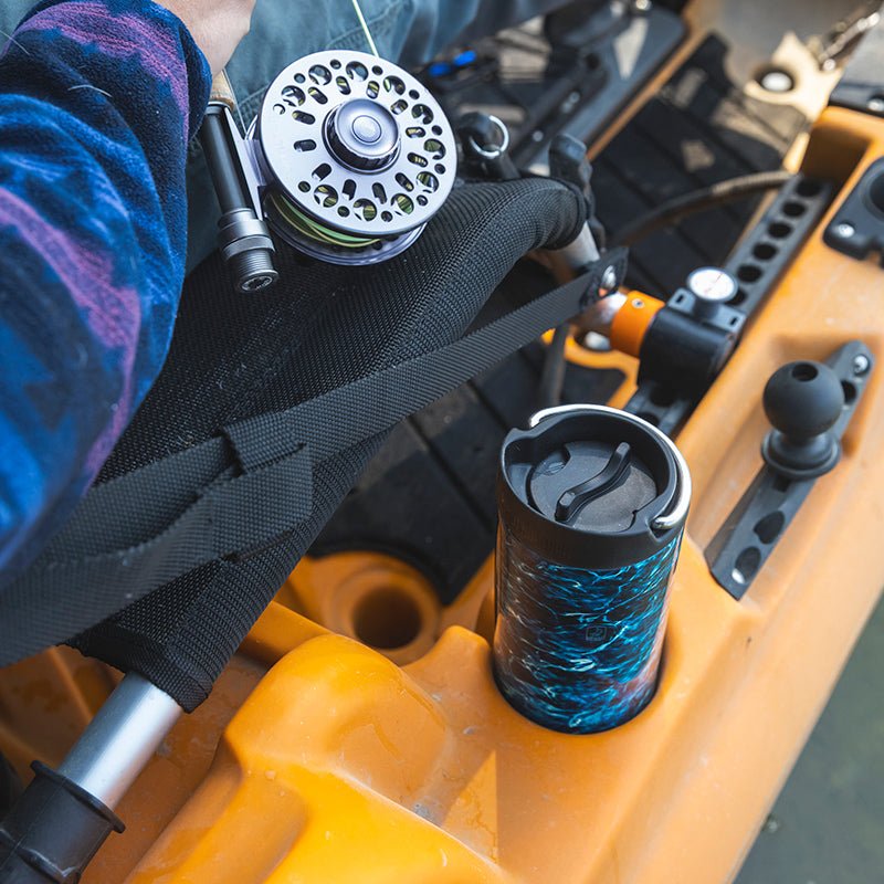 Klean Kanteen 20oz TKWide with Café Cap - Mossy Oak - Paranoid Ranch