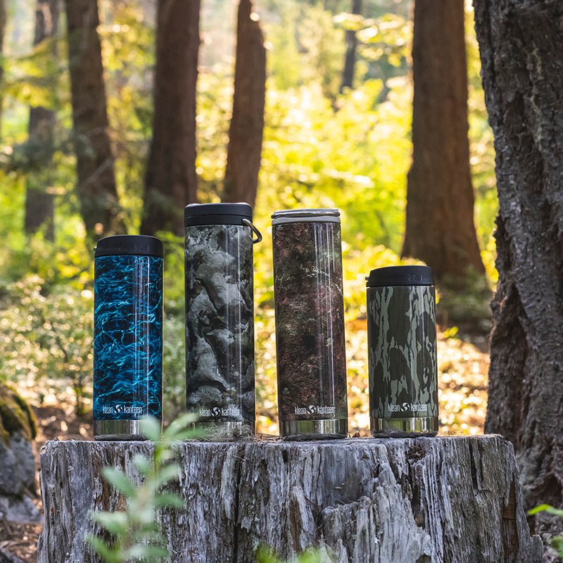 Klean Kanteen 20oz TKWide with Café Cap - Mossy Oak - Paranoid Ranch