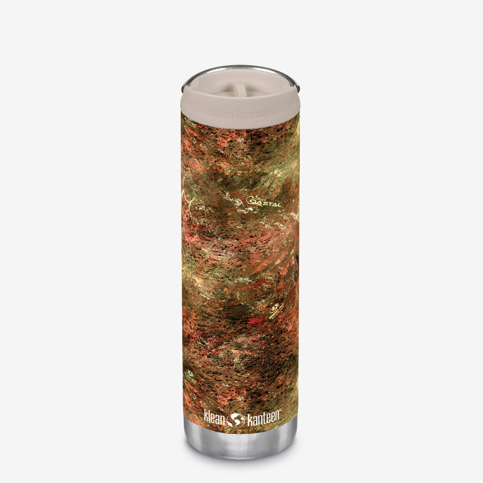Klean Kanteen 20oz TKWide with Café Cap - Mossy Oak - Paranoid Ranch
