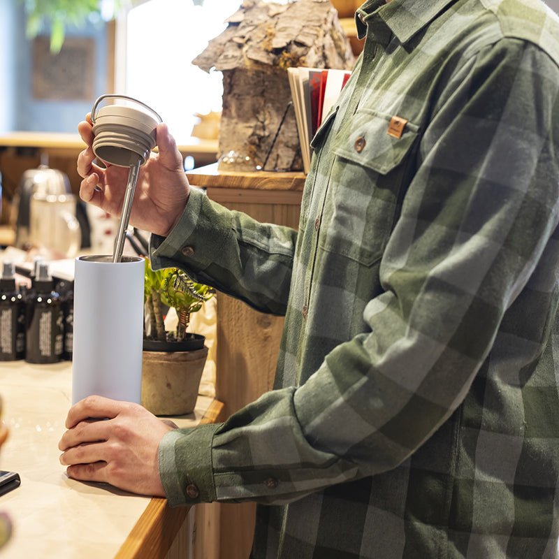 Klean Kanteen 20oz TKWide with Twist Cap - Paranoid Ranch