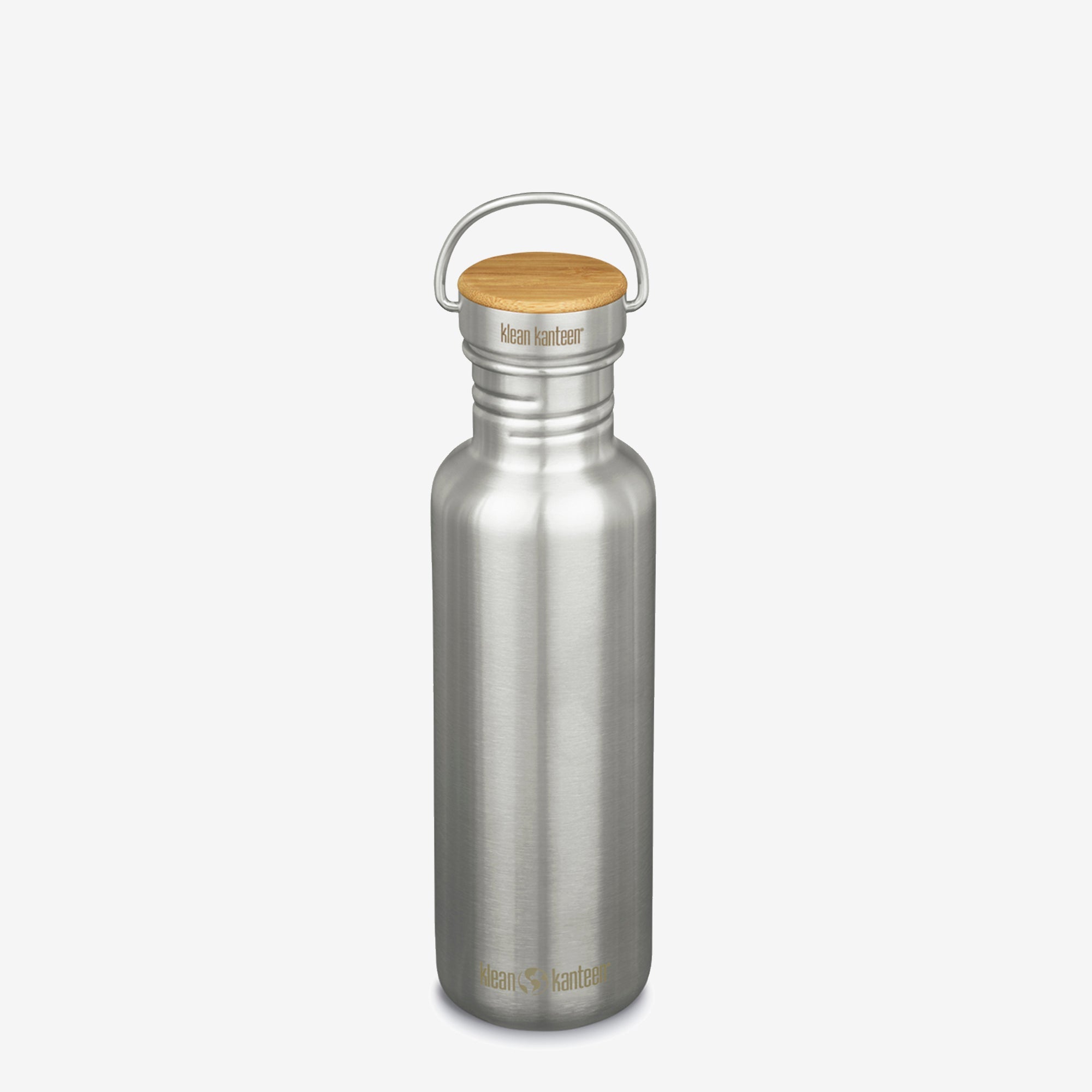 Klean Kanteen 27oz Reflect with Bamboo Cap - Paranoid Ranch