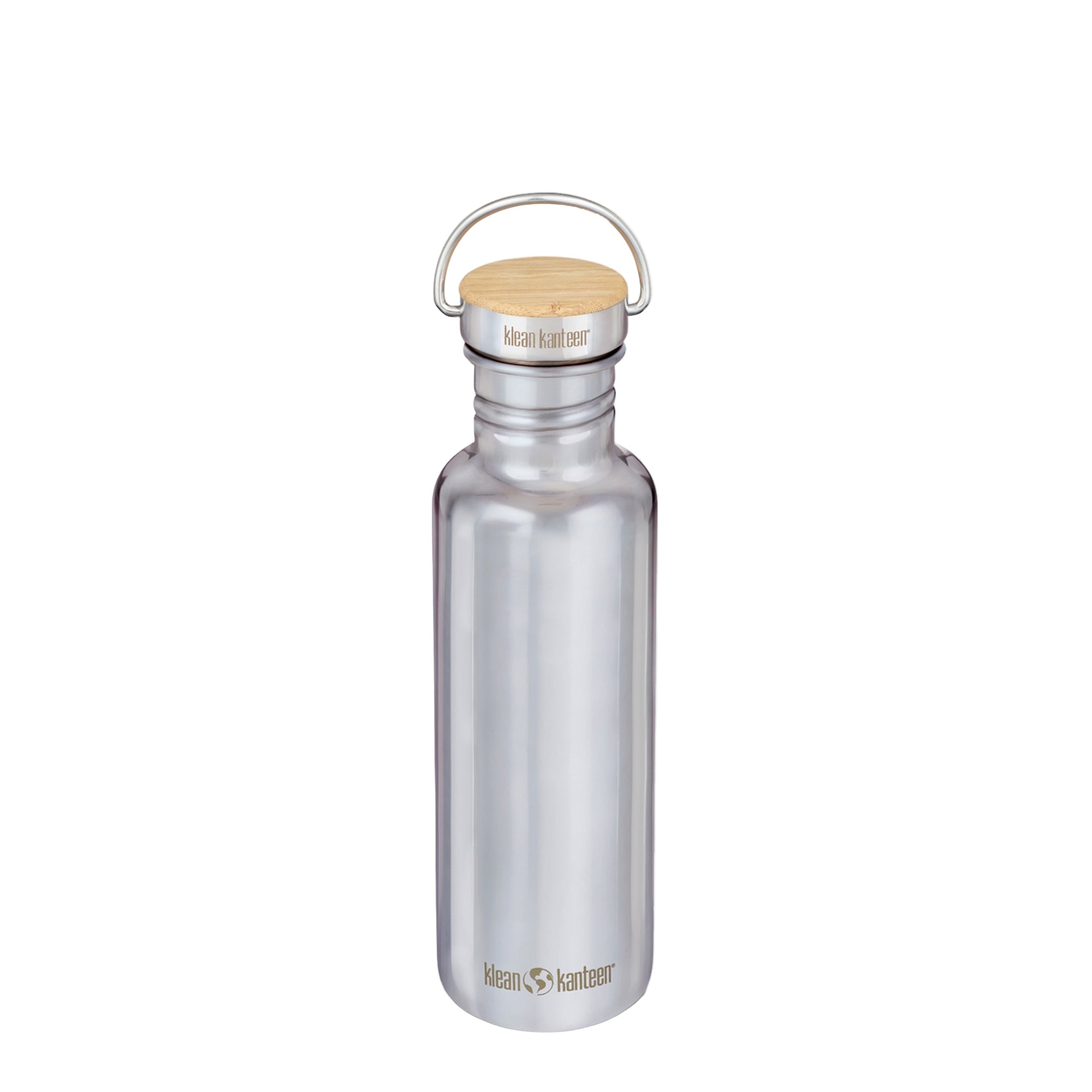 Klean Kanteen 27oz Reflect with Bamboo Cap - Paranoid Ranch