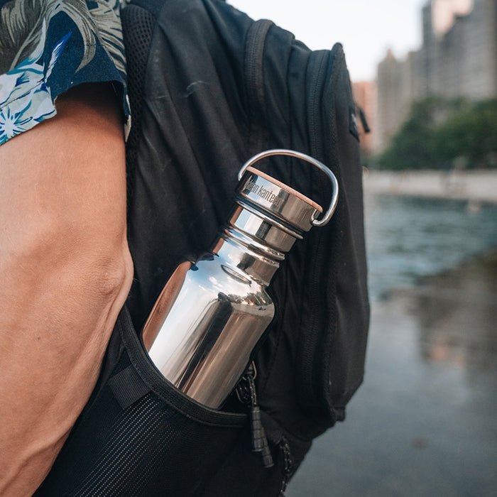 Klean Kanteen 27oz Reflect with Bamboo Cap - Paranoid Ranch