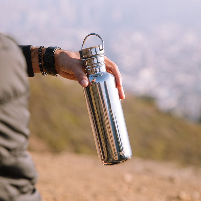 Klean Kanteen 27oz Reflect with Bamboo Cap - Paranoid Ranch