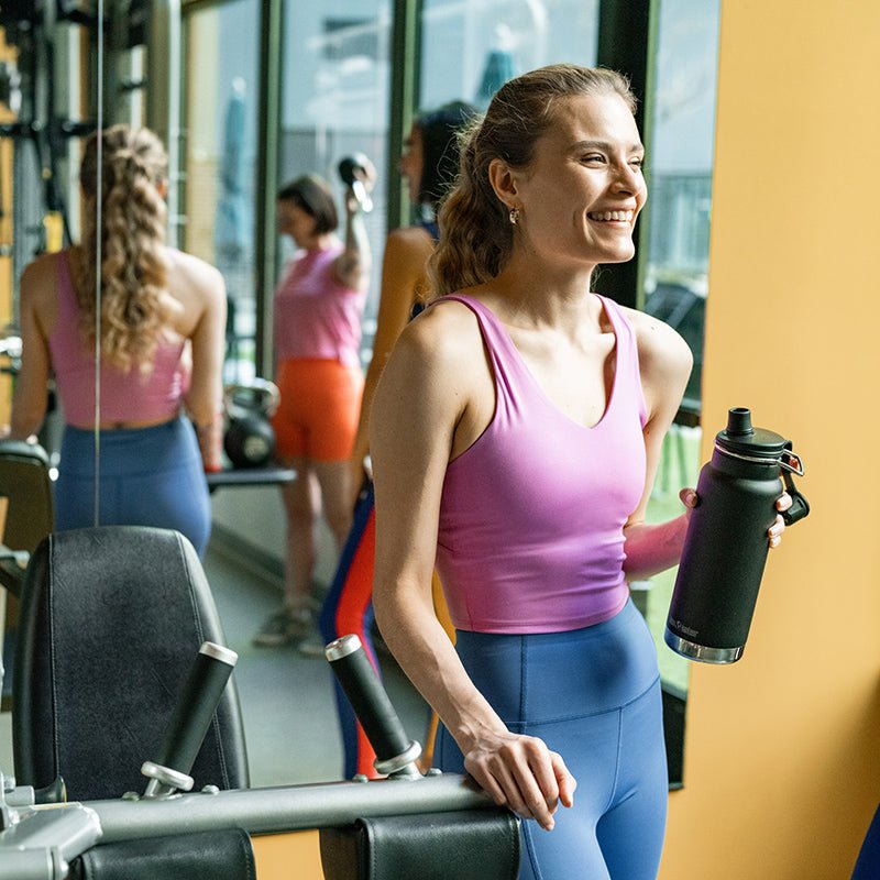 Klean Kanteen 32oz TKWide with Chug Cap - Paranoid Ranch