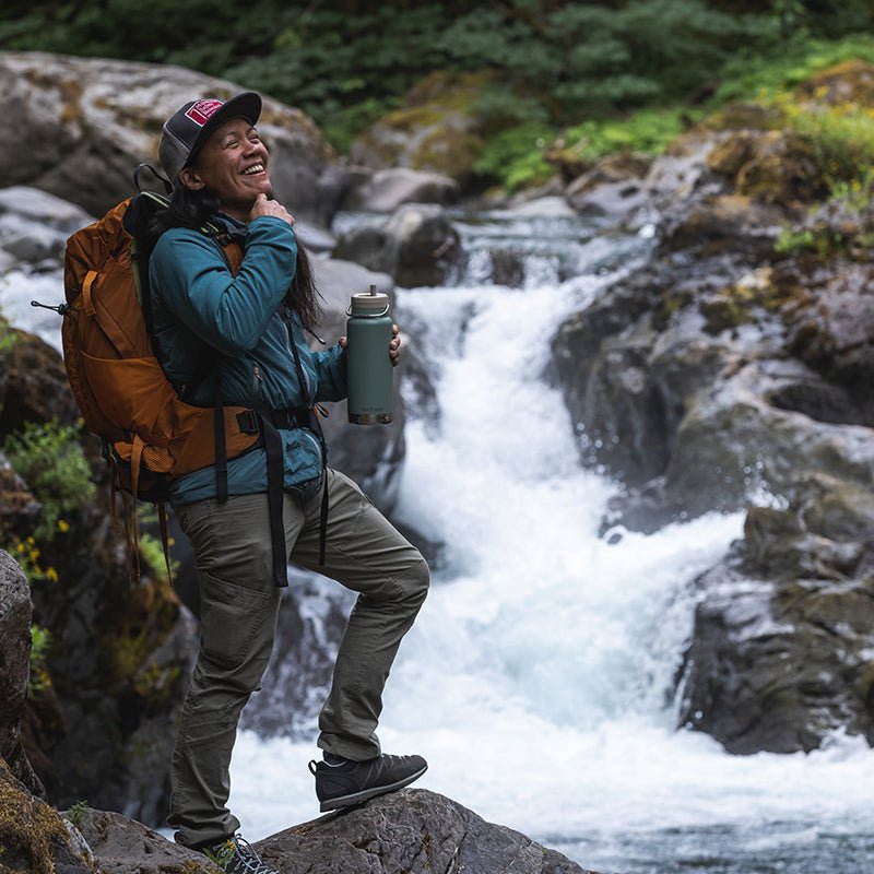 Klean Kanteen 32oz TKWide with Twist Cap - Paranoid Ranch