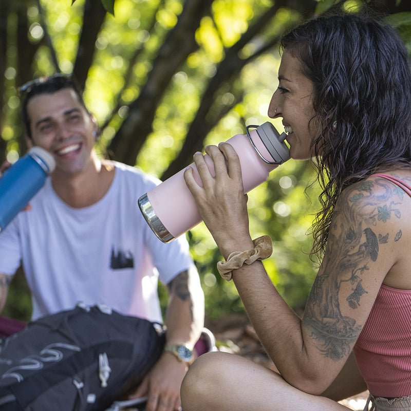 Klean Kanteen 32oz TKWide with Twist Cap - Paranoid Ranch