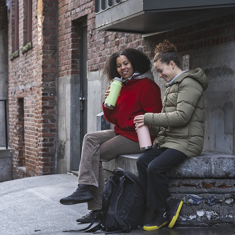 Klean Kanteen 32oz TKWide with Twist Cap - Paranoid Ranch